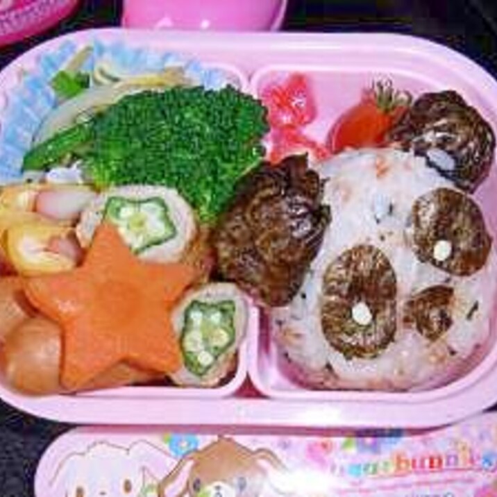 本日・ののちゃんお弁当②